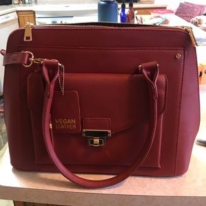 Madison West Vegan Leather Tote